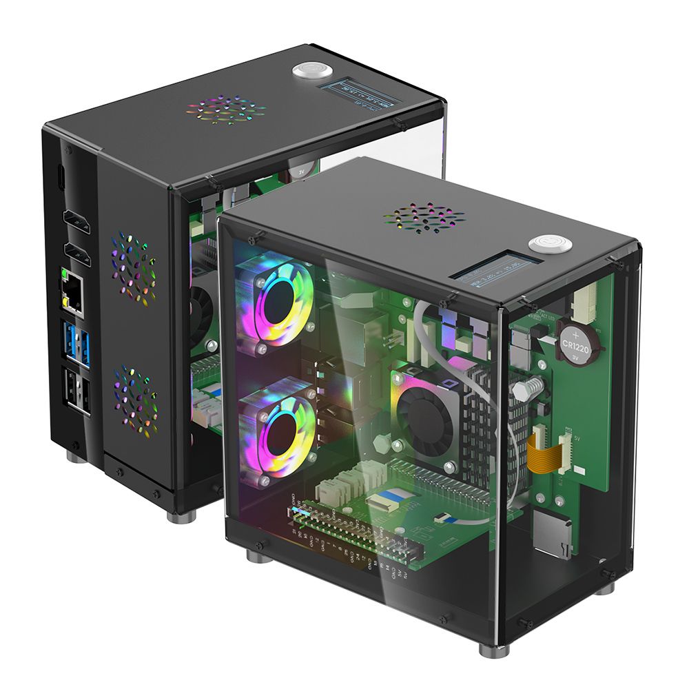 Raspberry Pi 5-behuizing besch - Diy Electronics Raspberry Pi recensie en prijs