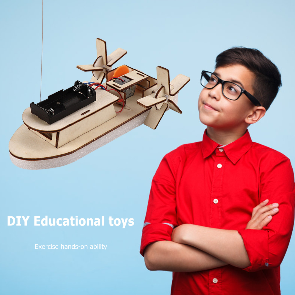 DIY Boot Model Wetenschap Spee - Diy Electronics Kids recensie en prijs
