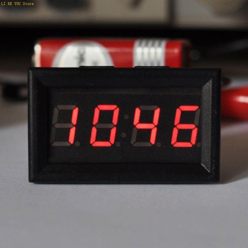 W3JE Digitale klok Elektronisc - Diy Motorcycle Electronics recensie en prijs