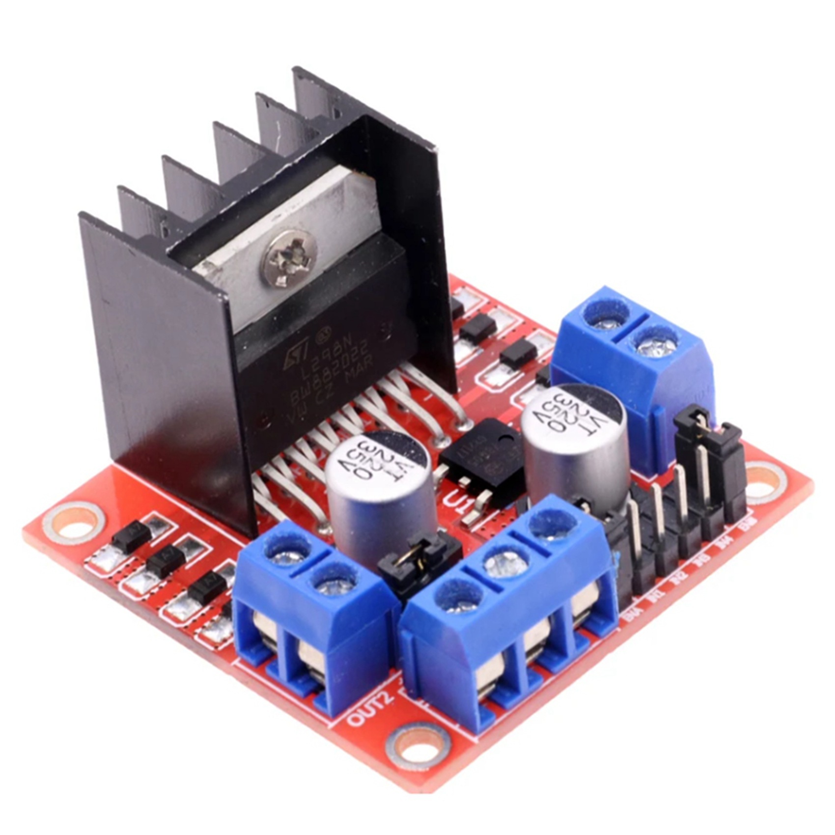 【NIEUW】3X L298N Module Dual H- - L298N Motor Driver recensie en prijs