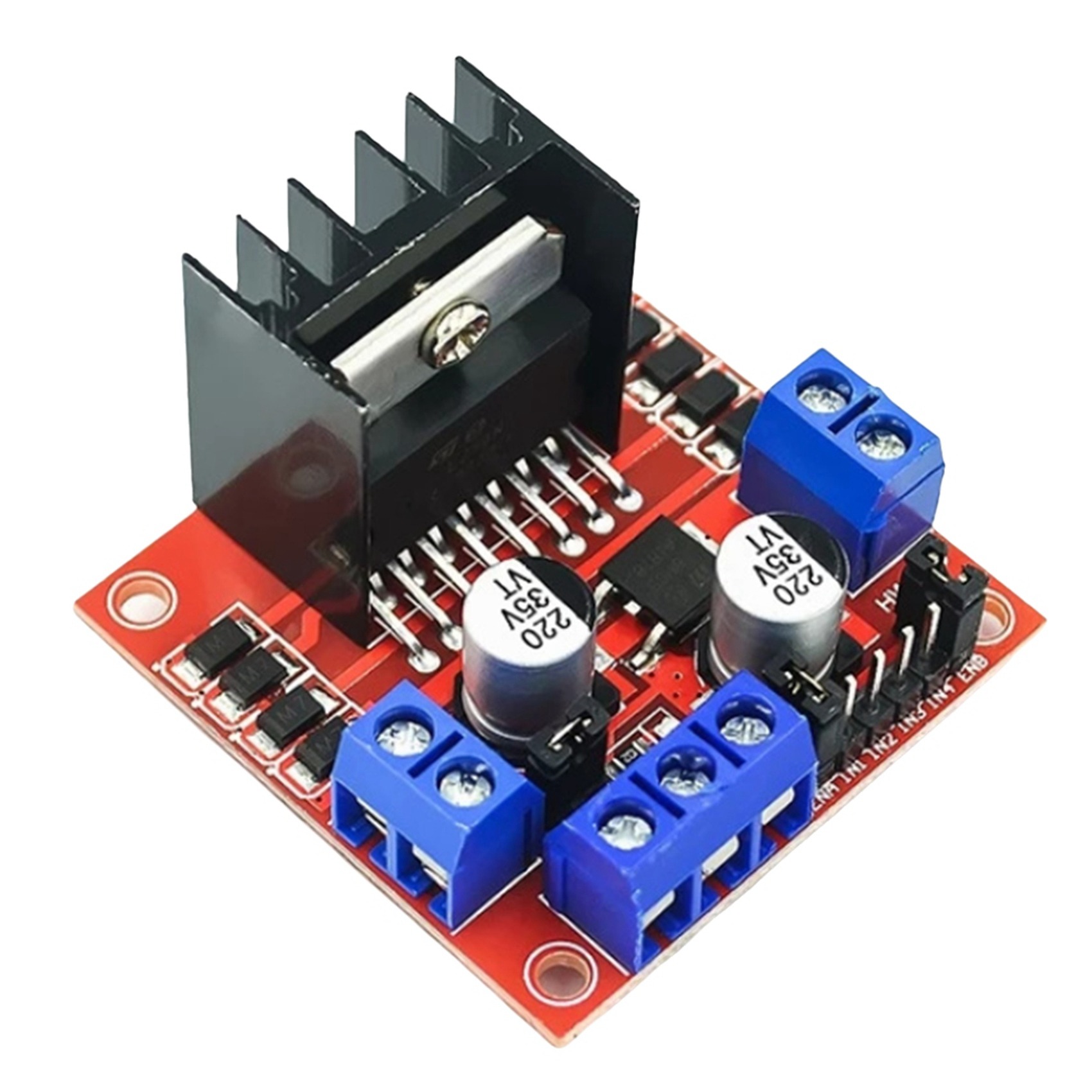 【NIEUW】3X L298N Module Dual H- - L298N Motor Driver recensie en prijs