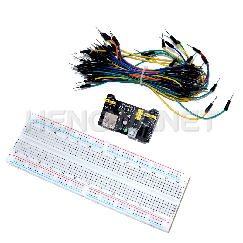 MB-102 Breadboard 400 830 Punt - Breadboard Jumper Wire recensie en prijs