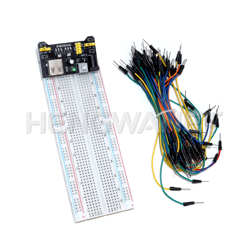 MB-102 Breadboard 400 830 Punt - Breadboard Jumper Wire recensie en prijs