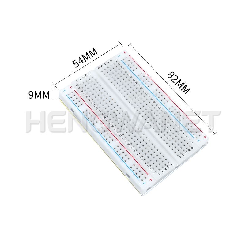 MB-102 Breadboard 400 830 Punt - Breadboard Jumper Wire recensie en prijs