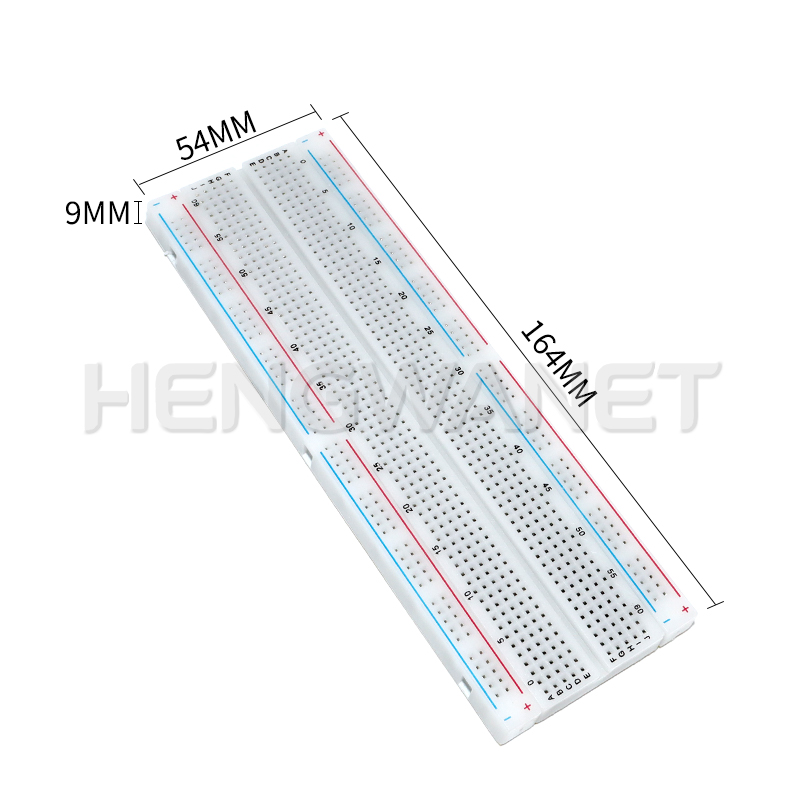 MB-102 Breadboard 400 830 Punt - Breadboard Jumper Wire recensie en prijs
