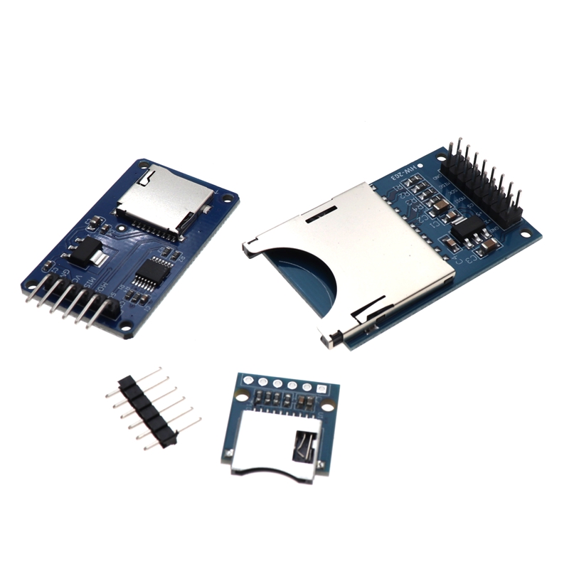 1 stks Micro SD-kaart Mini TF  - Sd Card Module Spi recensie en prijs