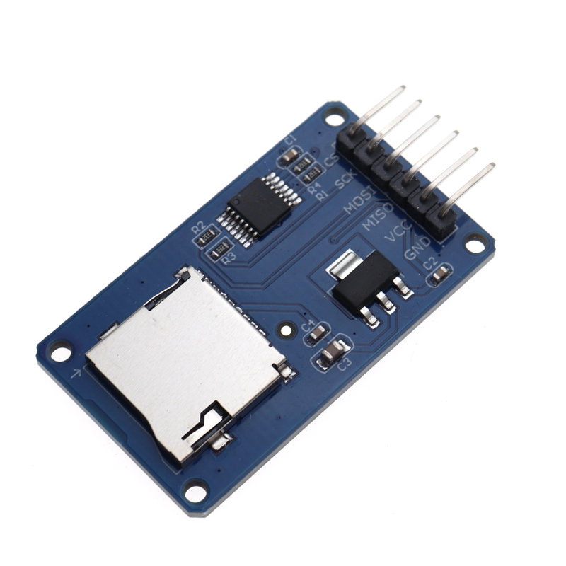 1 stks Micro SD-kaart Mini TF  - Sd Card Module Spi recensie en prijs