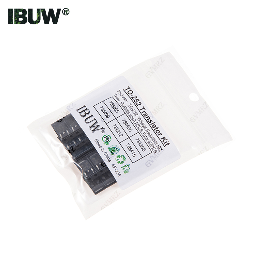 30PCS 6 Waarden TO-252 Transis - Diy Electronics Power Supply recensie en prijs