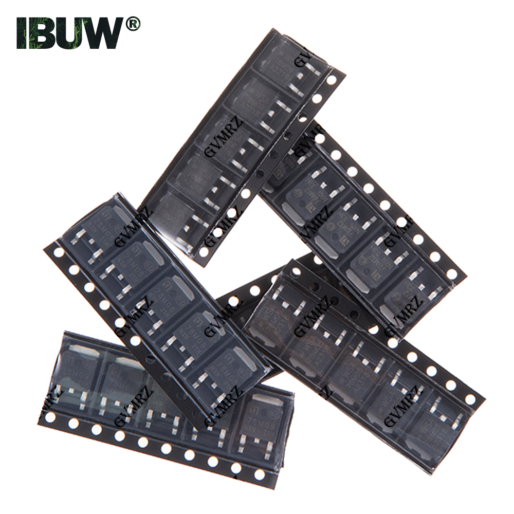 30PCS 6 Waarden TO-252 Transis - Diy Electronics Power Supply recensie en prijs