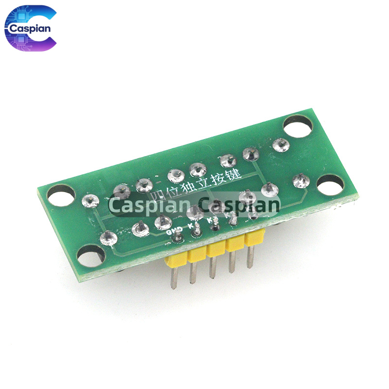 1-10PCS 1x4 4-Knop Onafhankeli - Diy Electronics Raspberry Pi recensie en prijs