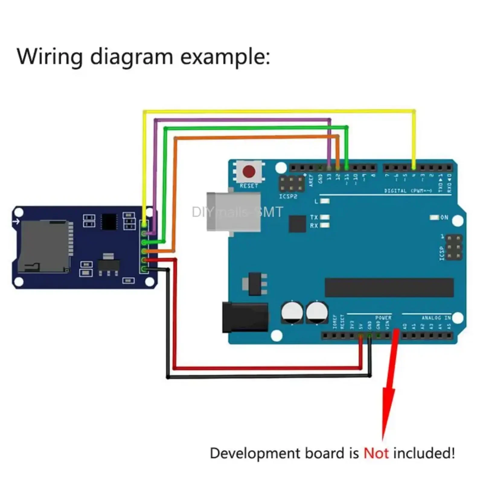 5PCS Micro SD-kaart Module Met - Sd Card Module Spi recensie en prijs