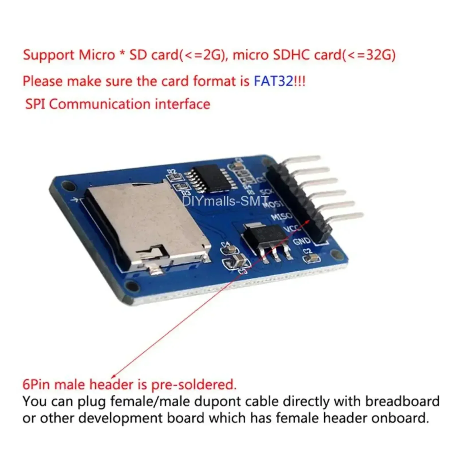 5PCS Micro SD-kaart Module Met - Sd Card Module Spi recensie en prijs