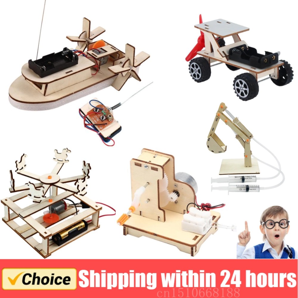 Diy Boat Model Science Speelgo - Diy Electronics Kids recensie en prijs