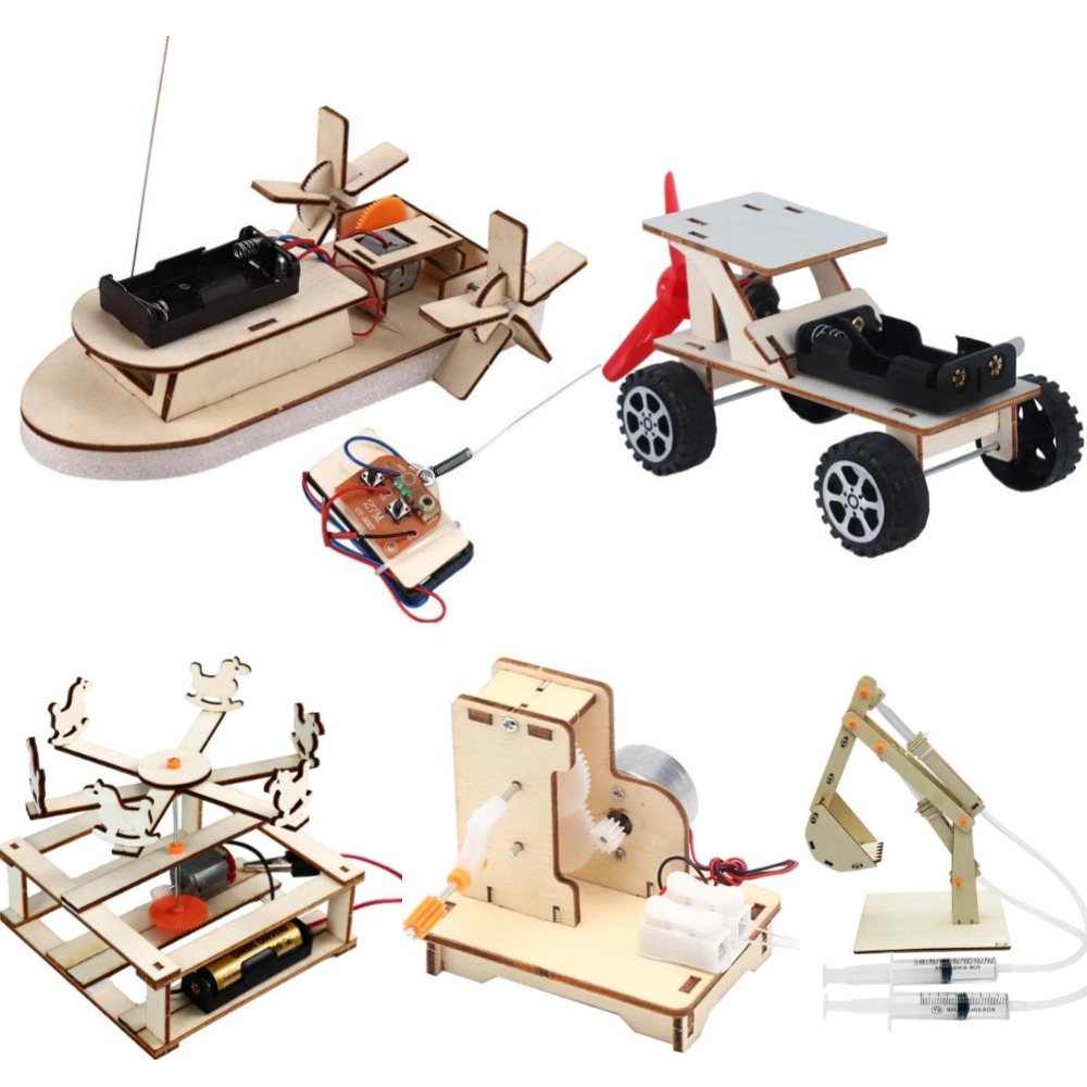 Diy Boat Model Science Speelgo - Diy Electronics Kids recensie en prijs