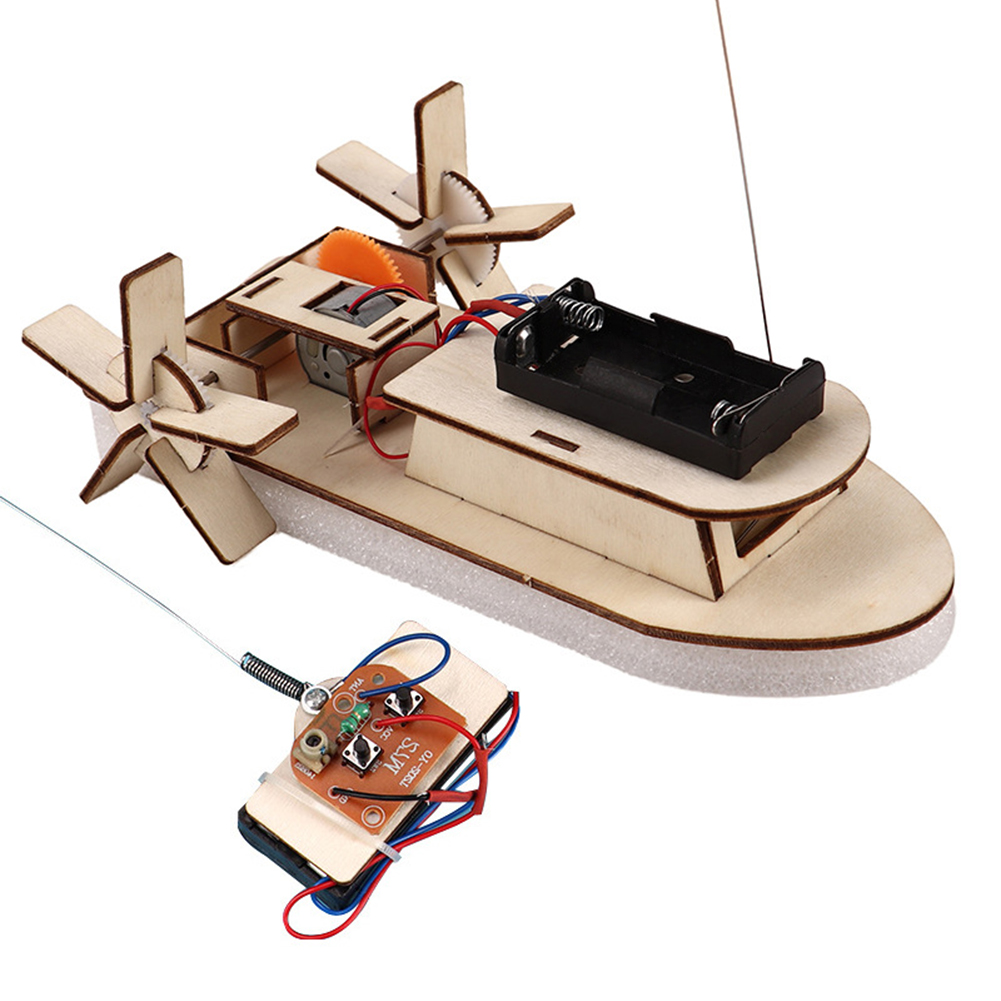 Diy Boat Model Science Speelgo - Diy Electronics Kids recensie en prijs