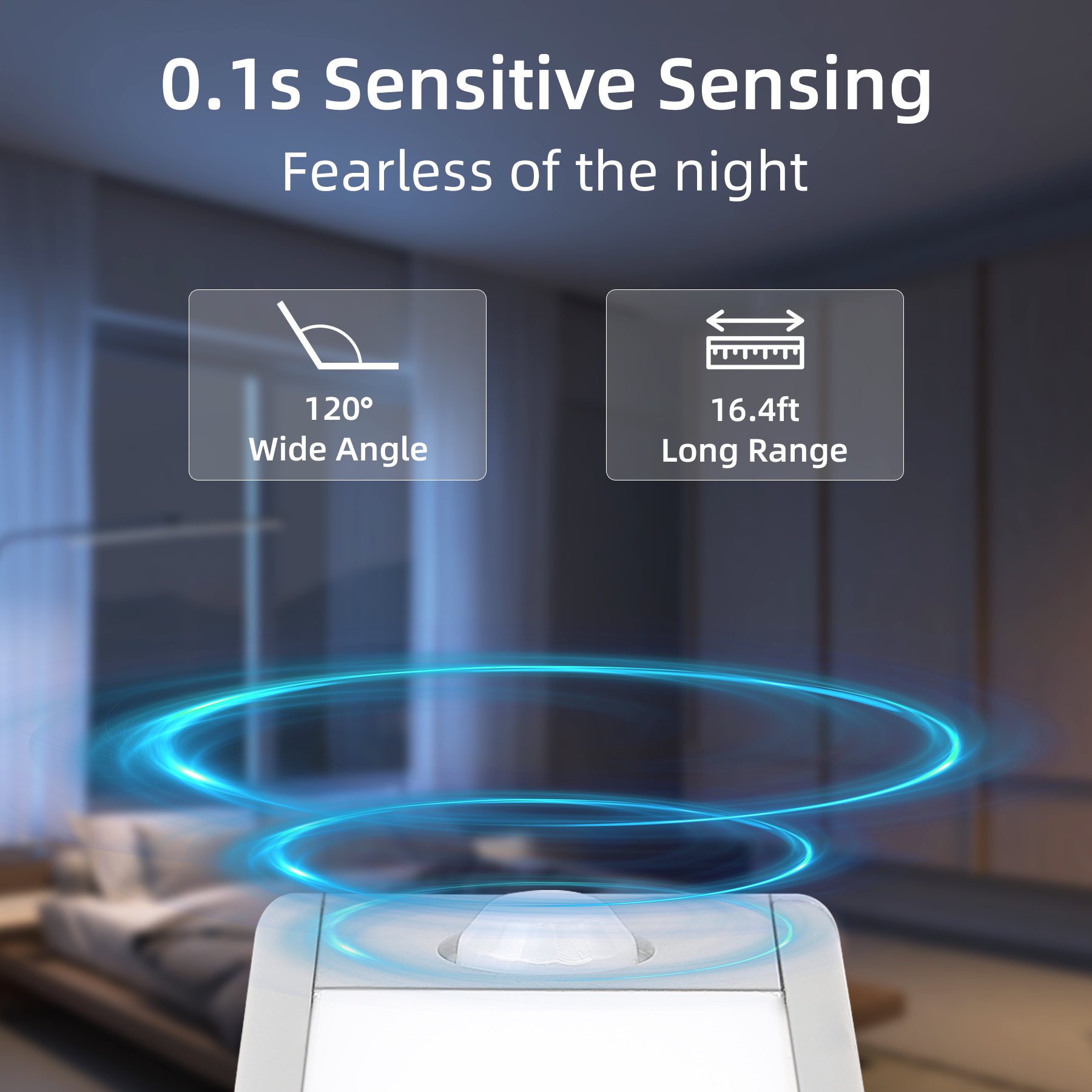 Nachtlampje onder kastverlicht - Ldr Light Sensor recensie en prijs
