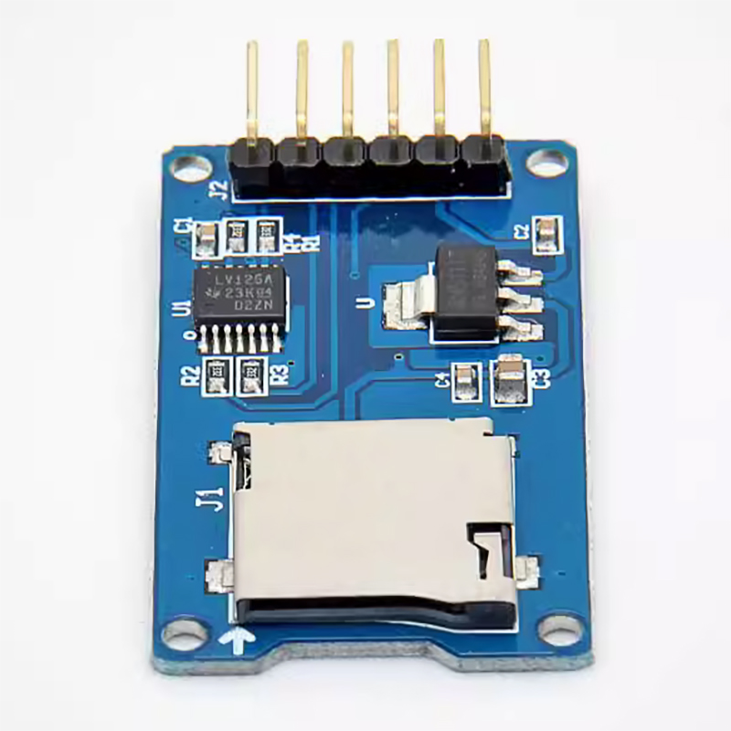 1 STKS SD-kaart Module Micro S - Sd Card Module Spi recensie en prijs