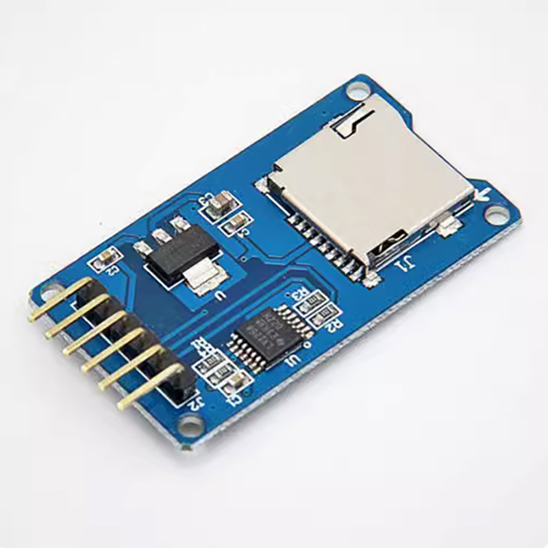 1 STKS SD-kaart Module Micro S - Sd Card Module Spi recensie en prijs