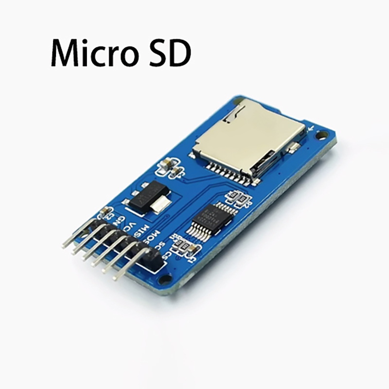 1 STKS SD-kaart Module Micro S - Sd Card Module Spi recensie en prijs