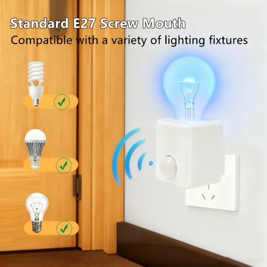 E27 PIR Bewegingssensor Led Sc - Ldr Light Sensor recensie en prijs