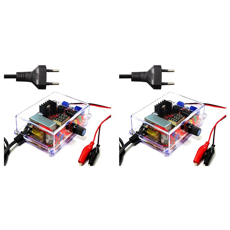 BHTS-2X LM317 Verstelbare span - Diy Electronics Power Supply recensie en prijs