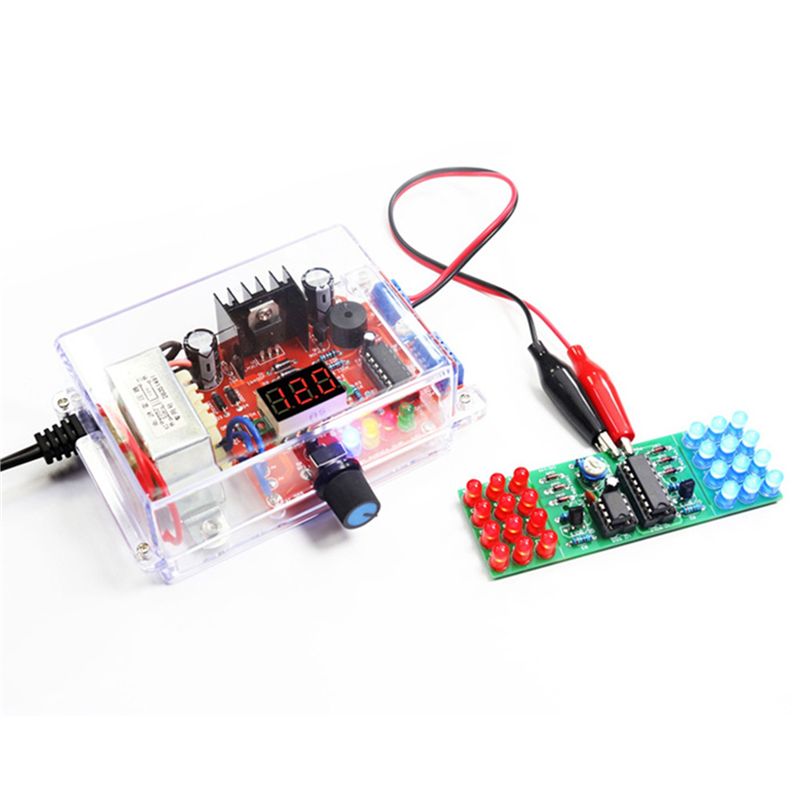 BHTS-2X LM317 Verstelbare span - Diy Electronics Power Supply recensie en prijs