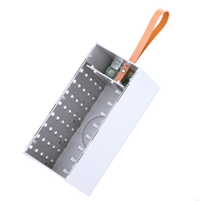 Q6pa draagbare 40x18650 batter - Diy Q recensie en prijs