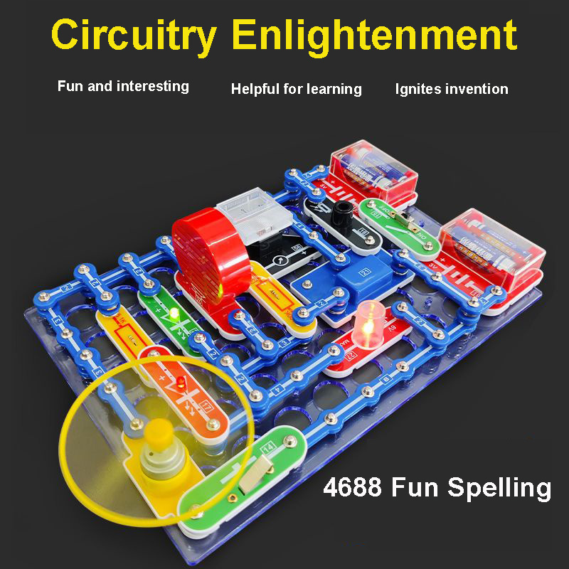 Circuit Electronic Science Edu - Diy Electronics Kids recensie en prijs