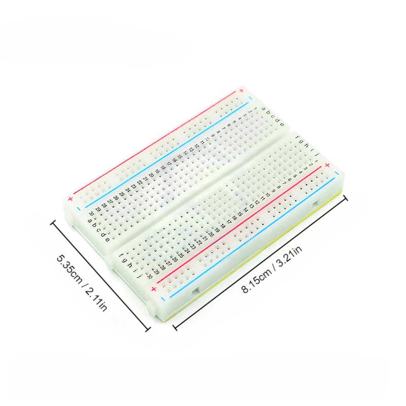 400-punts broodplankkit met Du - Breadboard Jumper Wire recensie en prijs
