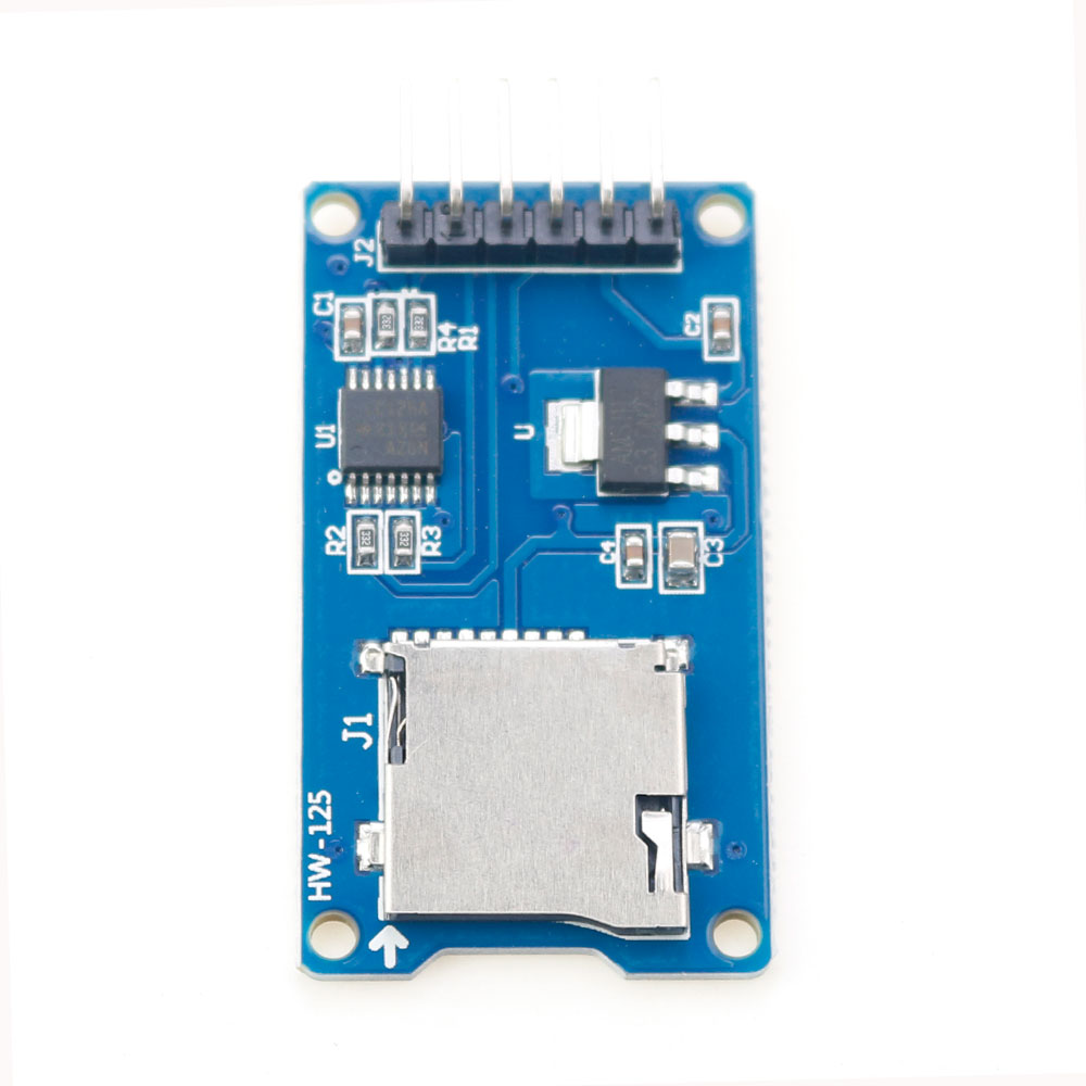 2 Stks/partij Micro Sd Tf Kaar - Sd Card Module Spi recensie en prijs