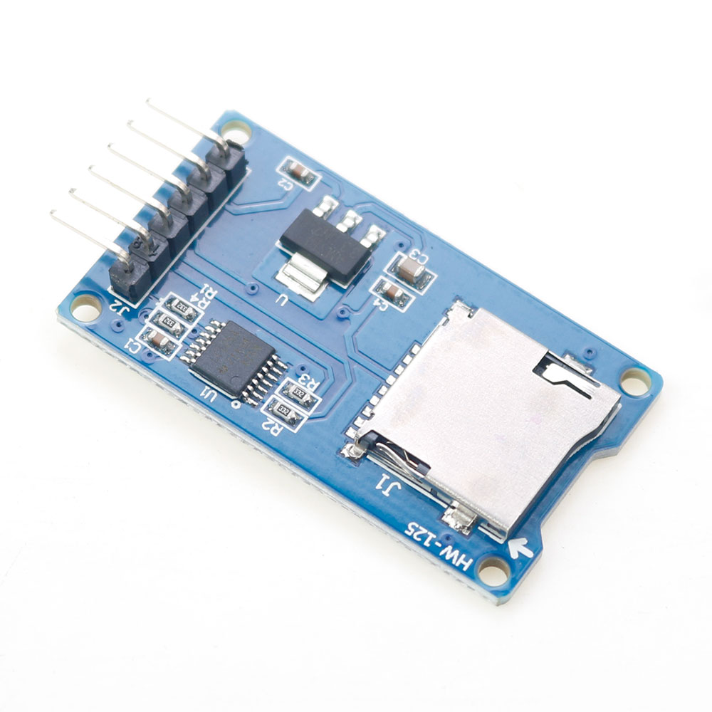 2 Stks/partij Micro Sd Tf Kaar - Sd Card Module Spi recensie en prijs