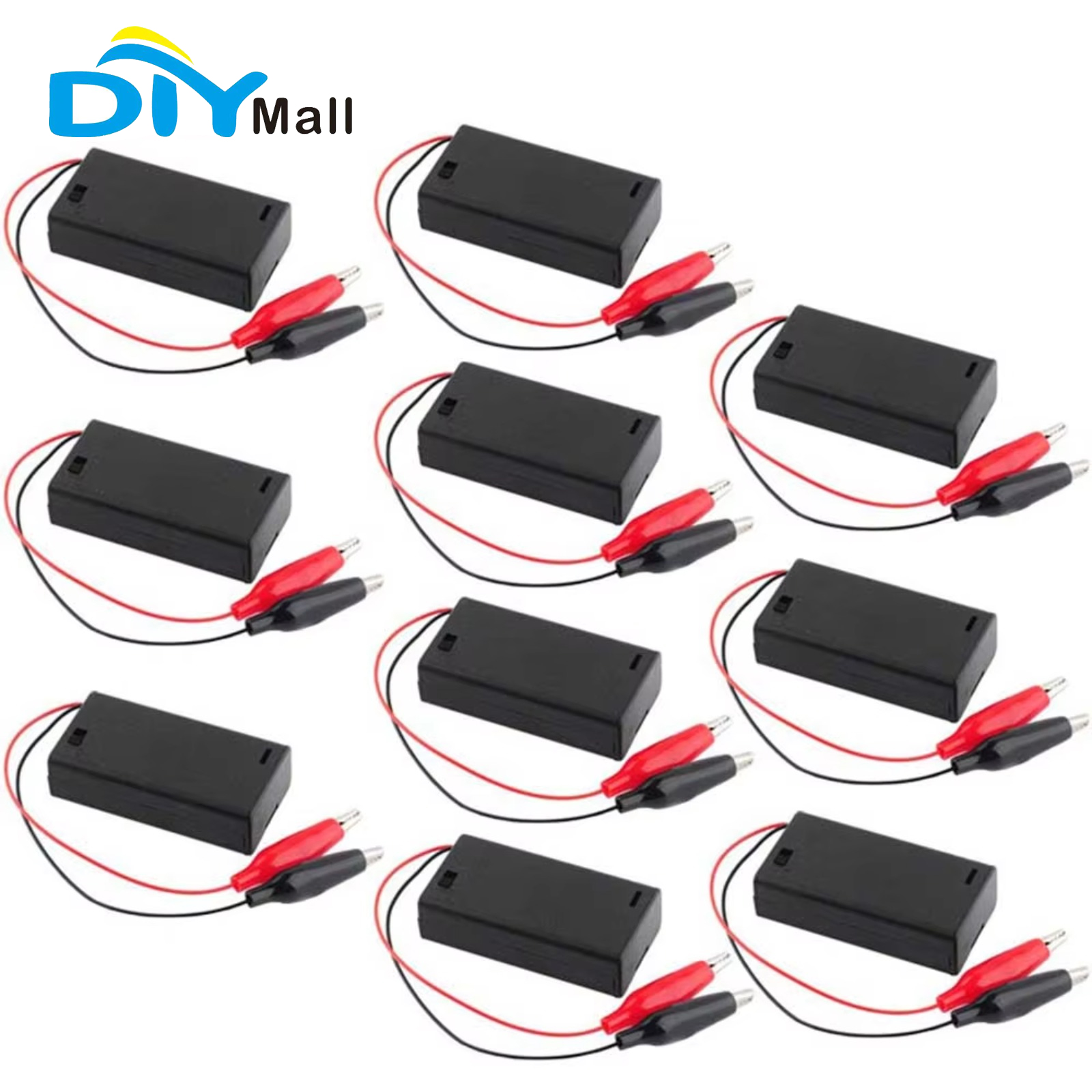 10 sets AA-batterijdoosjes met - Diy Innovative Electronics recensie en prijs