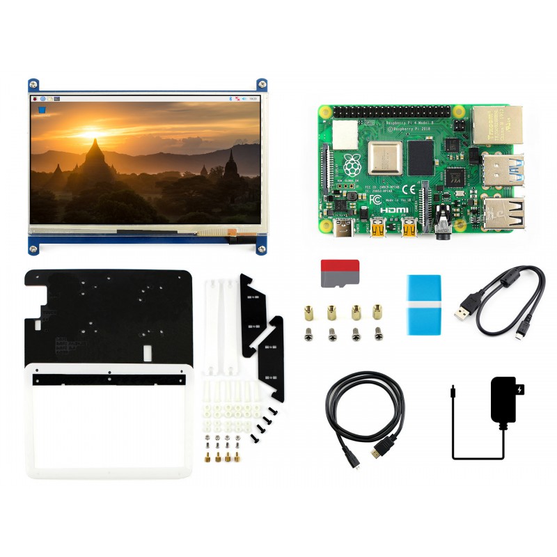 Raspberry Pi 4 Model B Display - Diy Electronics Raspberry Pi recensie en prijs
