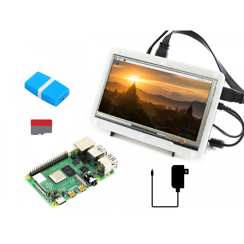 Raspberry Pi 4 Model B Display - Diy Electronics Raspberry Pi recensie en prijs