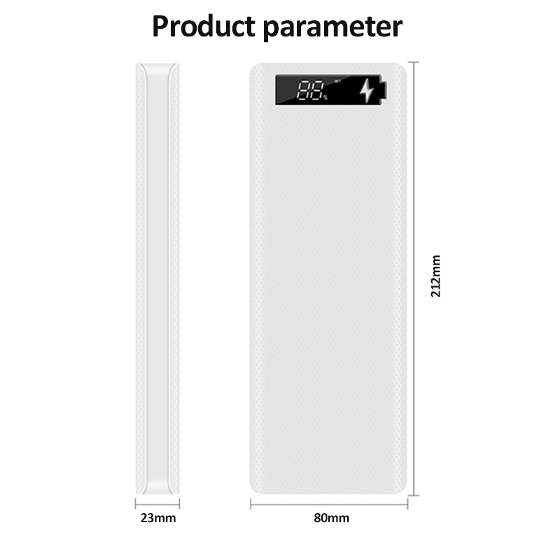 Lassen Gratis 10*18650 Batteri - Diy Q recensie en prijs