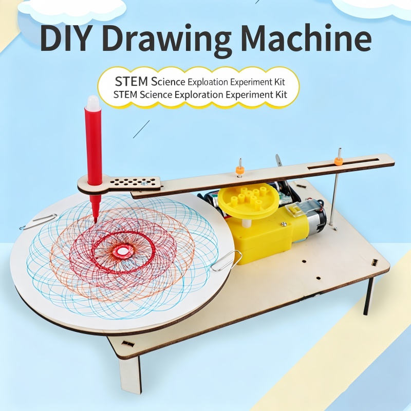 1-3 Stuks DIY Houten Elektrisc - Diy Electronics Kids recensie en prijs