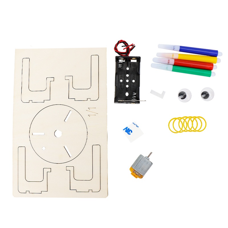 DIY elektrische trillingen gra - Diy Electronics Kids recensie en prijs