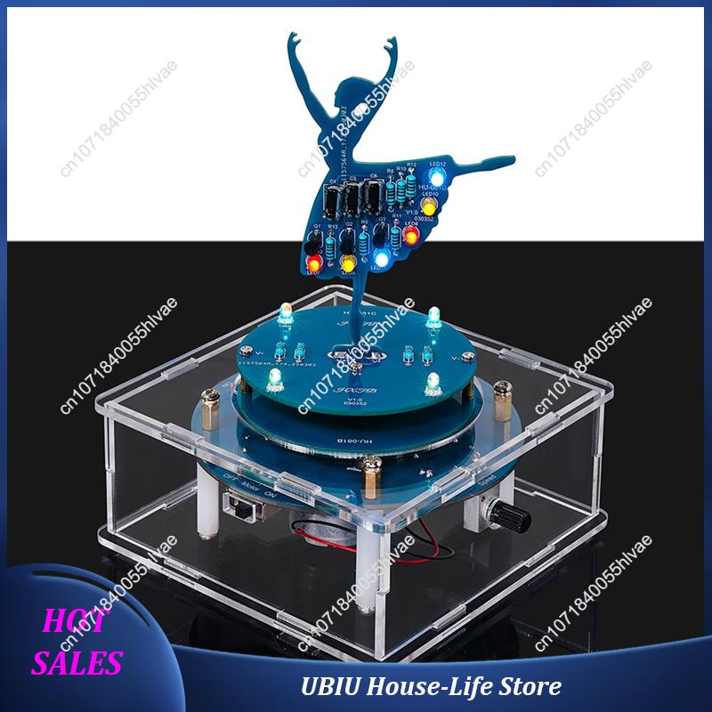 Roterende muziekdoos DIY elekt - Diy Electronics To Sell recensie en prijs