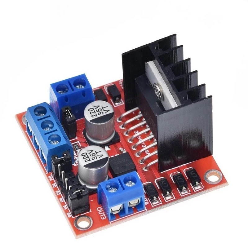 L298N Stappenmotor Driver Cont - L298N Motor Driver recensie en prijs