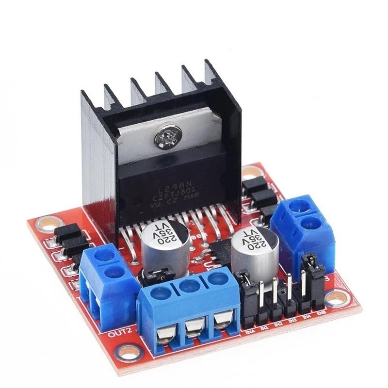 L298N Stappenmotor Driver Cont - L298N Motor Driver recensie en prijs