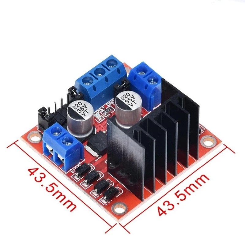 L298N Stappenmotor Driver Cont - L298N Motor Driver recensie en prijs