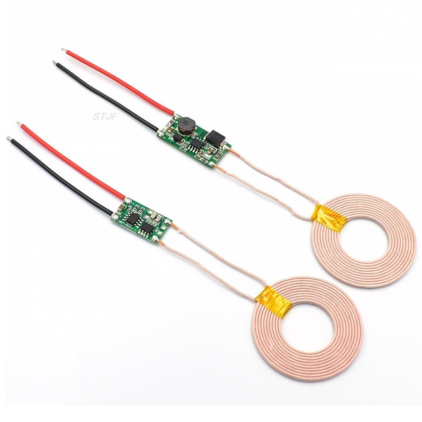5V 1A/2A Draadloze voedingsmod - Diy Electronics Power Supply recensie en prijs
