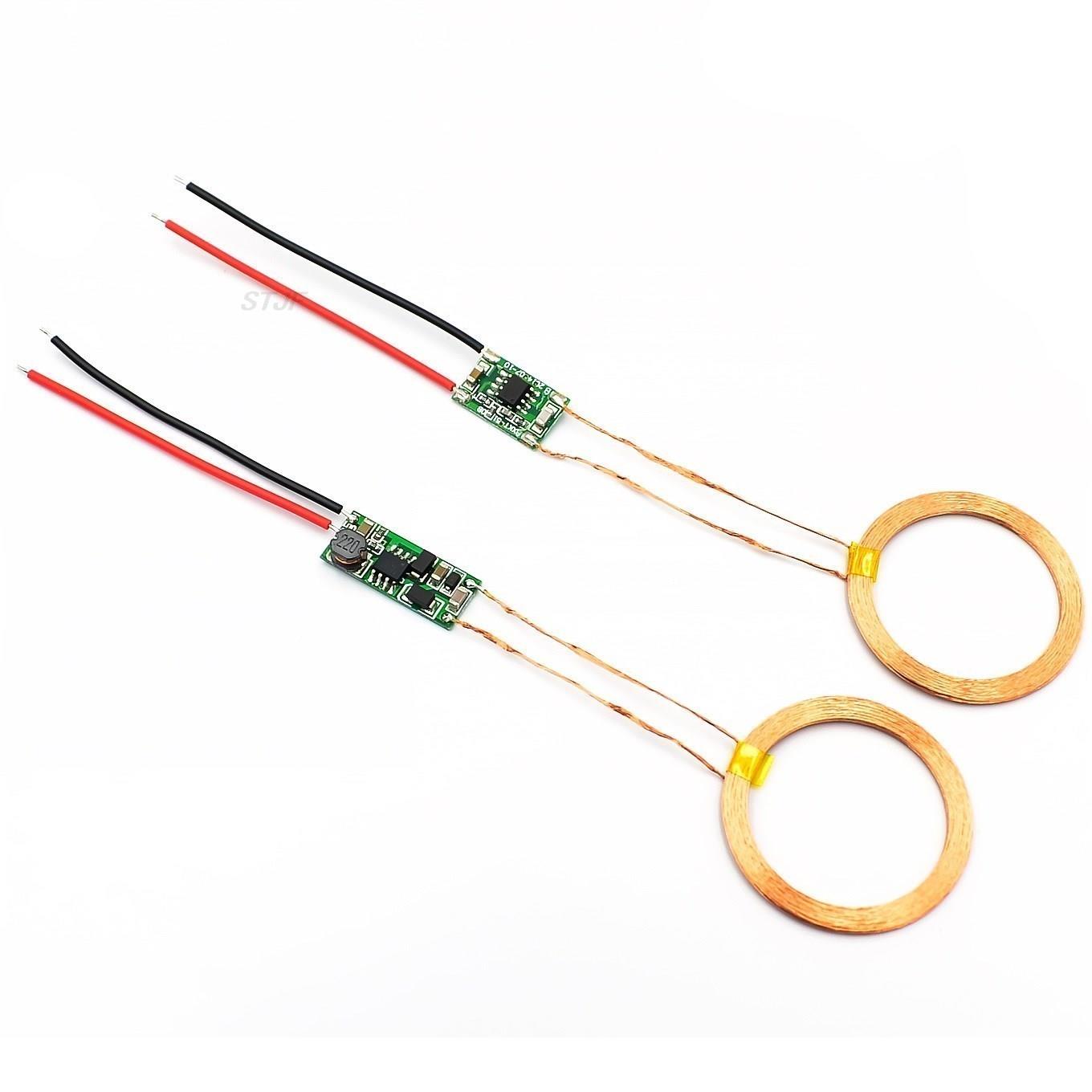 5V 1A/2A Draadloze voedingsmod - Diy Electronics Power Supply recensie en prijs