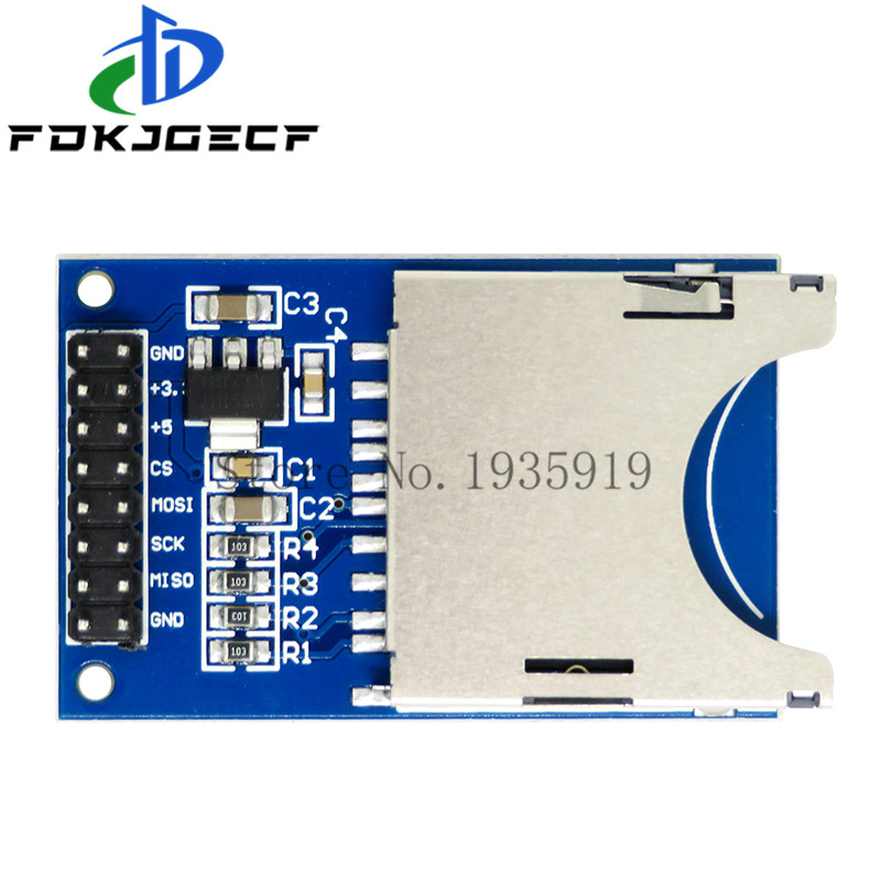 Lees- en schrijfmodule SD-kaar - Sd Card Module Spi recensie en prijs