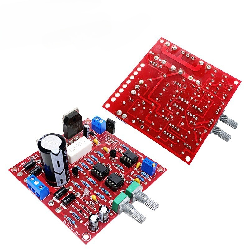 0-30V 2mA-3A verstelbare gelij - Diy Electronics Power Supply recensie en prijs