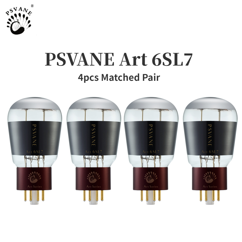 Art 6SL7 PSVANE Vacuümbuis Upg - Diy Electronics Art recensie en prijs