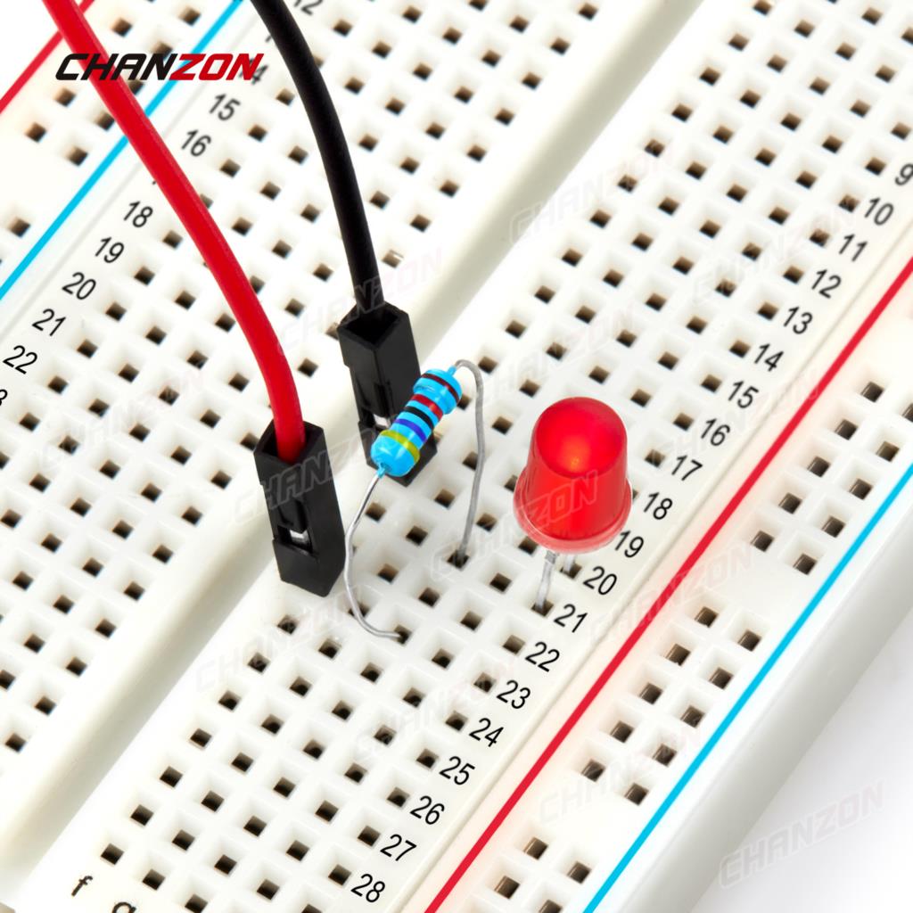 1 st Soldeerloze Broodplank 40 - Diy Electronics Raspberry Pi recensie en prijs