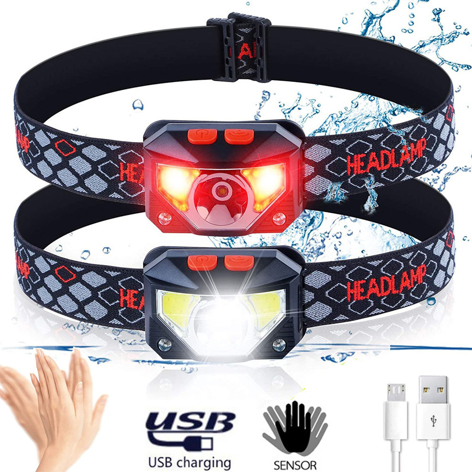 8 modi LED-koplamp Handfres Be - Ldr Light Sensor recensie en prijs