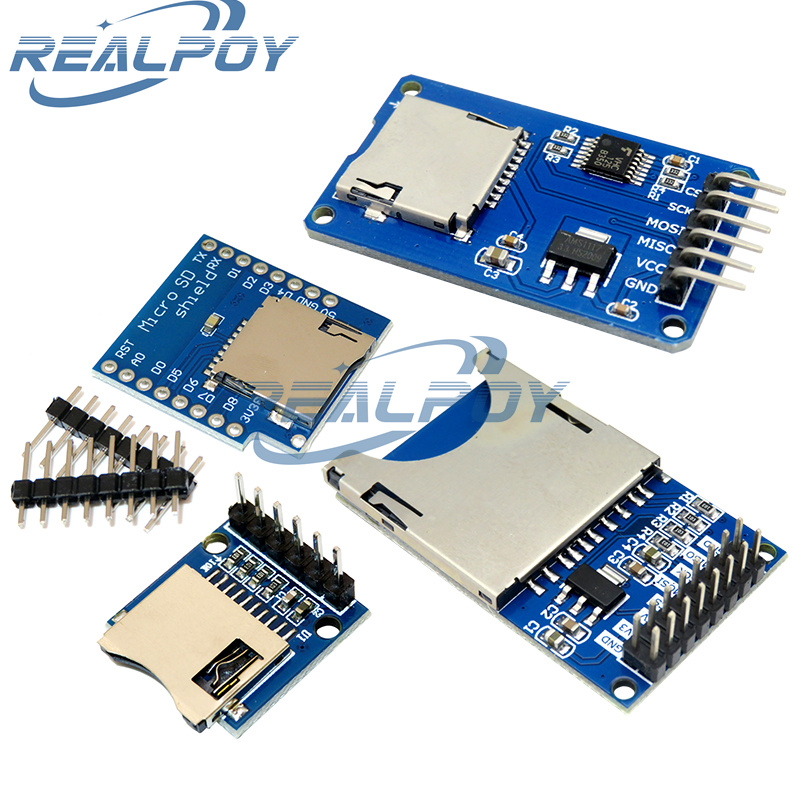 D1 Mini Tf Kaart Module Micro  - Sd Card Module Spi recensie en prijs