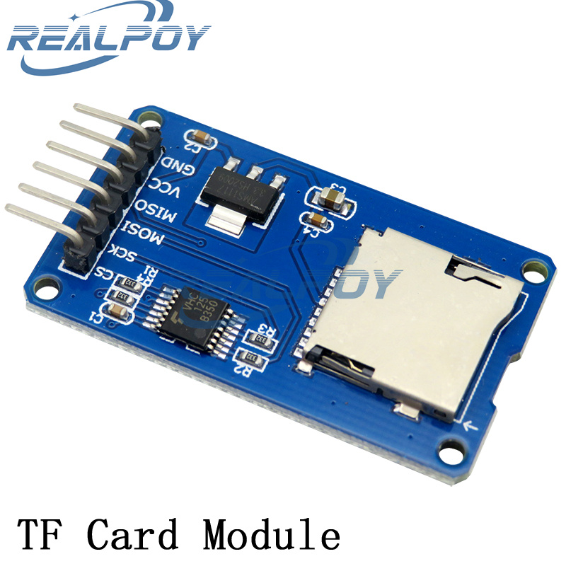 D1 Mini Tf Kaart Module Micro  - Sd Card Module Spi recensie en prijs
